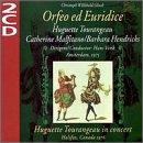 Gluck - Orfeo ed Euridice Tourangeau, Marfitano, Hendricks, Vonk by  Christoph Willibald Gluck, George Frideric Handel, Giovanni Paisiello, Peter Winter, and Charles Gounod 