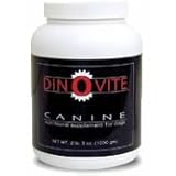 Dinovite Canine - 3 Pint Jar - All-Natural Dog Food Vitamin Supplement