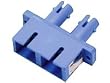 ST to SC Fiber Duplex Adapter