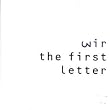 The First Letter
