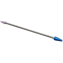 Bel-Art Scienceware 199220004 PTFE Double Ended Flat Tip Pestle for Microcentrifuge Tube, 6" Overall Length