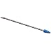 Bel-Art Scienceware 199220004 PTFE Double Ended Flat Tip Pestle for Microcentrifuge Tube, 6" Overall Length