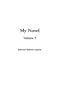 My Novel, V9