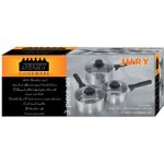 Review Kitchen Craft  / Jury Stainless Steel Three Piece Saucepan Set