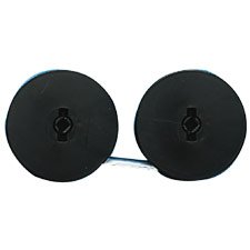 Nu-kote Model BW277 Black Nylon/White Correction Tape Typewriter Ribbon