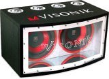 Visonik V123BP Bandpass enclosure with dual 12 subwoofers
