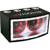 Visonik V123BP Bandpass enclosure with dual 12
