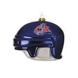 Columbus Blue Jackets Team Helmet 3 Ornament