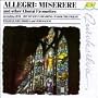 Miserere Choral Works