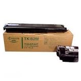 Kyocera - TK82M TK-82M TK 82 TK82 laser toner cartridge - 1 x magenta red FS-8000C FS8000C