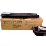 Kyocera - TK82M TK-82M TK 82 TK82 laser toner cartridge - 1 x magenta red FS-8000C FS8000C