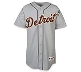 Detroit Tigers MLB Adult Road Jersey by Majestic - Replica