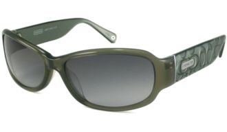 Click here to buy COACH LISBETH S823 Sunglasses (317) Olive by COACH.