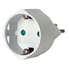 Brennenstuhl Schutzkontakt Reiseadapter (10,0 A, 250 V, Schweiz)