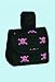 Pet Supplies : 5Star Dog Walking Poop Bags Purse Dispenser Pink Skull & Cossbones