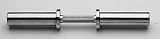 Olympic Dumbbell Handles with Collars - 1 Pair