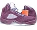 Nike Air Jordan 5 V Retro LS (deep burgundy / lt graphite / silver)