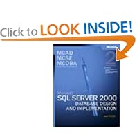 MCAD/MCSE/MCDBA Self-Paced Training Kit: Microsoft� SQL Server(TM) 2000 Database Design and Implementation, Exam 70-229, Second Edition (Pro-Certification)