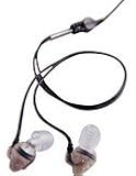 Shure E2c Sound Isolating In-Ear Earphones Color CLEAR - E2C / E2