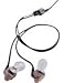 Shure E2c Sound Isolating In-Ear Earphones Color CLEAR - E2C / E2
