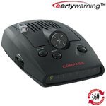 EARLY WARNINGTM SAFETY/RADAR/LASER DETECTOR