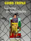 Valentina in Nadelstreifen - Guido Crepax