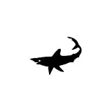 Shark Vinyl Graphic Sticker Decal