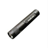 Fenix Flashlights L Series, Natural color Aluminum Body, Uses 1 x AAA