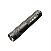 Fenix Flashlights L Series, Natural color Aluminum Body, Uses 1 x AAA