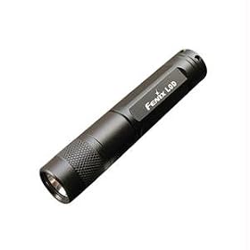 Fenix Flashlights L Series, Natural color Aluminum Body, Uses 1 x AAA