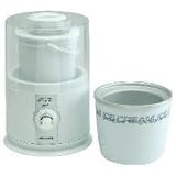 DeLonghi Ariete 637 Eiskrem und Joghurt Maker