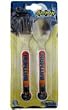 Batman Flatware - DC Comics Stainless Steel Fork and Spoon set