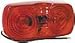 Truck-Lite Shock/Mount Two Bulb Replaceable Red 1211