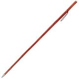 Classic Safari 6pc Hardwood Walking Stick Set Features Metal Tips Not Sold Individually