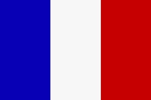 Frankreich Fahne 90 x 150 cm – Flagge – EM 2012 – Französische Fahne