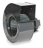 Dayton 1TDT4 PSC Blower, 115 Volts