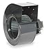 Dayton 1TDT5 PSC Blower, 115 Volts