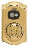 Schlage BE367 CAM 605 Bright Brass Computer Managed Programmable Electronic Deadbolt
