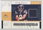 Drew Brees San Diego Chargers (Football Card) 2003 Fleer Genuine Insider [???] #GA-DB