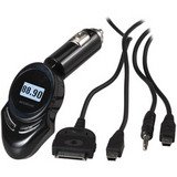 IUFMD Digital FM Transmitter Car Charger