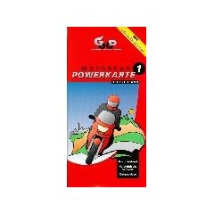 Motorrad Powerkarten Deutschland, Tl.1, Nordfriesland, Holsteinische Schweiz, Ostseek�ste