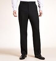 Collezione Linen Miracle™ Flat Front Trousers