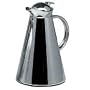Alfi 31472930100 Vulcano Chrome Plated Metal with Smooth Finish 8-Cup Carafe