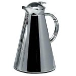 Click here to buy Alfi 31472930100 Vulcano Chrome Plated Metal with Smooth Finish 8-Cup Carafe by Kaiser Bakeware Alfi.