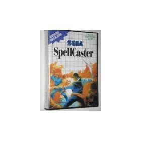 SpellCaster - Sega Master System