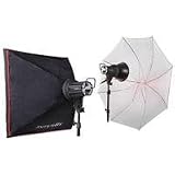 Interfit Photographic INT352 EX150Mk3 2 Head Strobe Kit (Multi Color)
