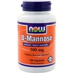 D-Mannose (500mg) 120 caps