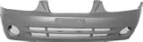 BUMPERS and PARTS for HYUNDAI Elantra GLS (2001-2003), Front Bumper Cover, 2001 2002 2003 01 02 03