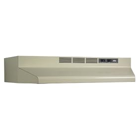 Broan/Nautilis F403008 160 CFM Convertible Range Hood