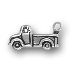Sterling Silver Bella's Truck Charm